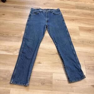 Wrangler Rugged Wear Medium Wash Jeans Men's Size 38‎ Western Cowboy Horses